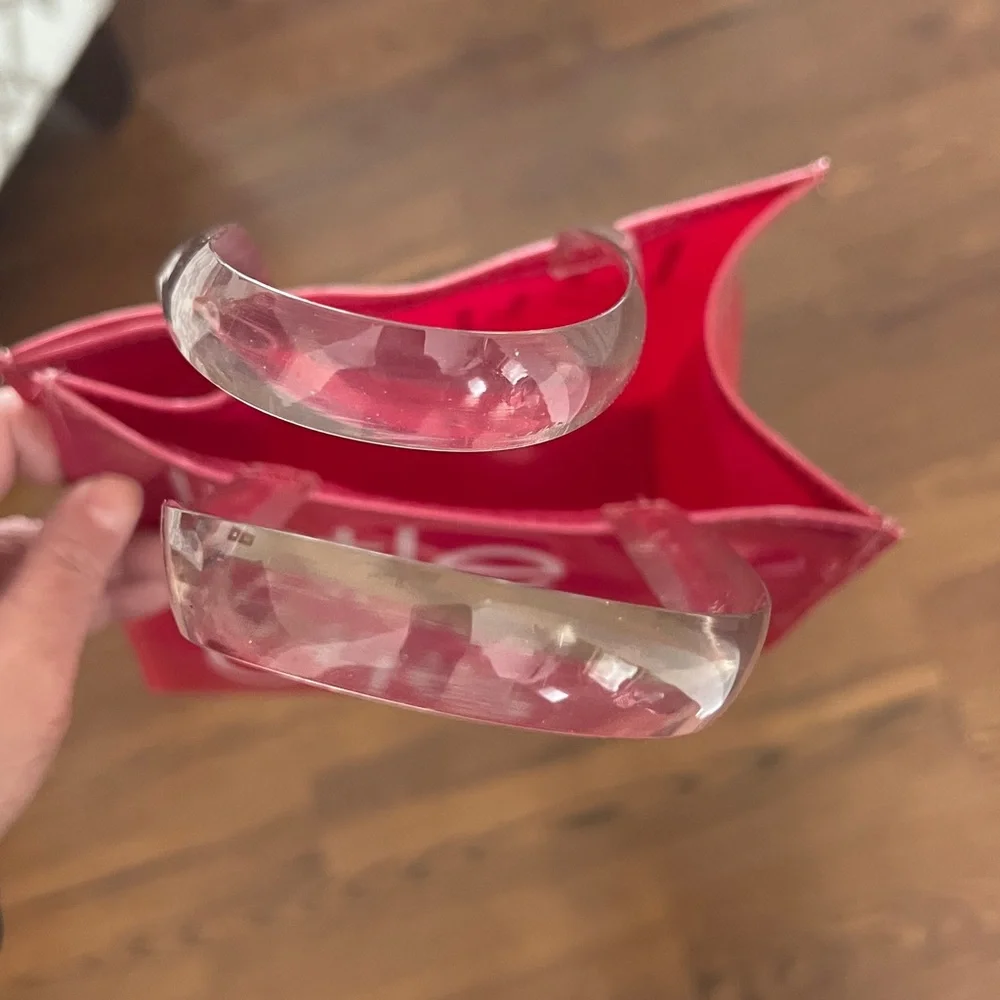 bloomingdales little pink bag mini tote bag - Picture 13 of 13